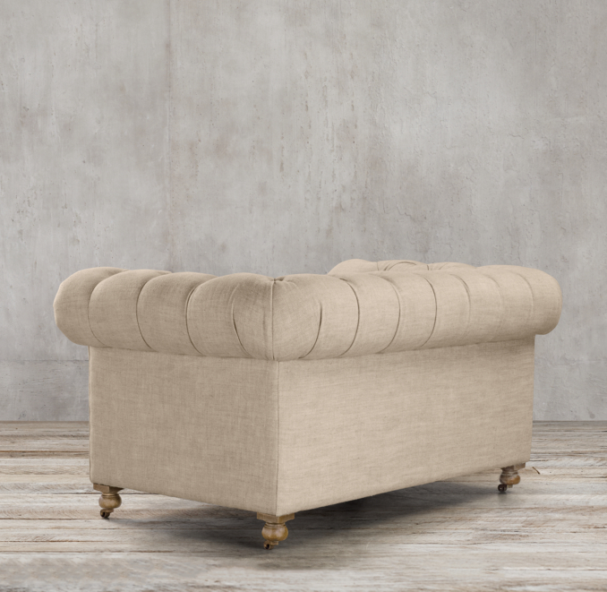 60" Kensington Upholstered Sofa