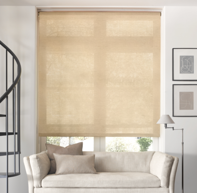 Natural Roller Shade Swatch