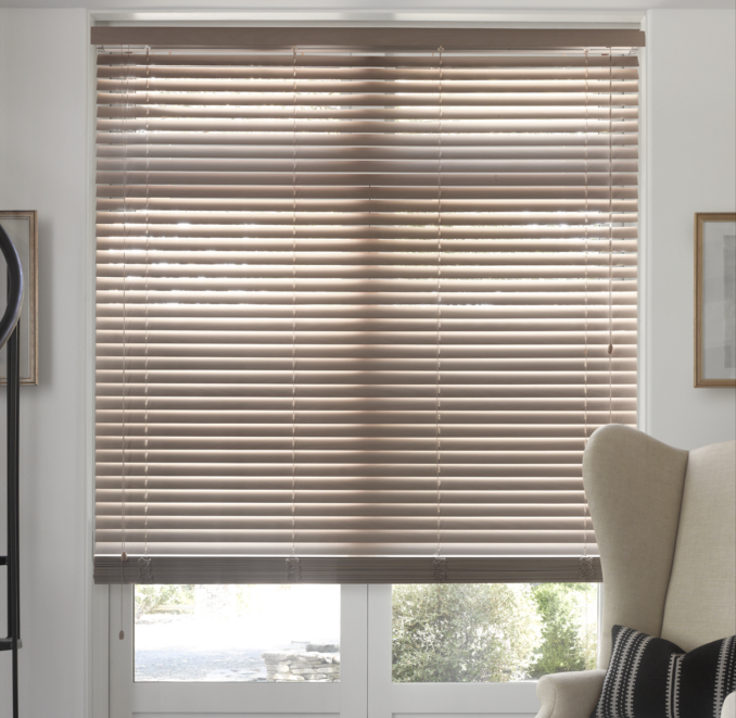 Wood Blind Swatch