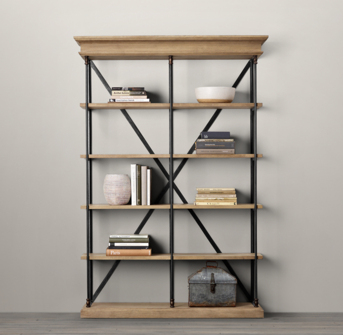 Parisian Cornice Bookcase