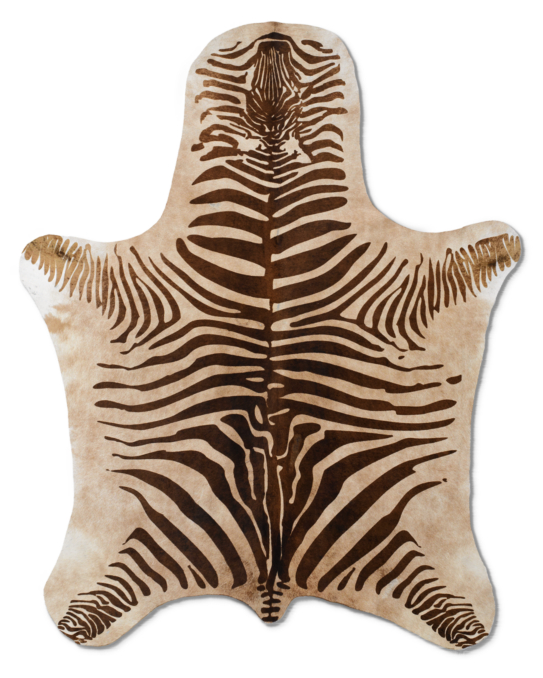 Argentine Zebra Hide