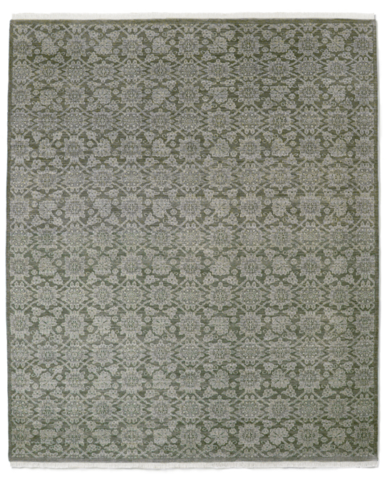 Moderne Floral Rug - Sage
