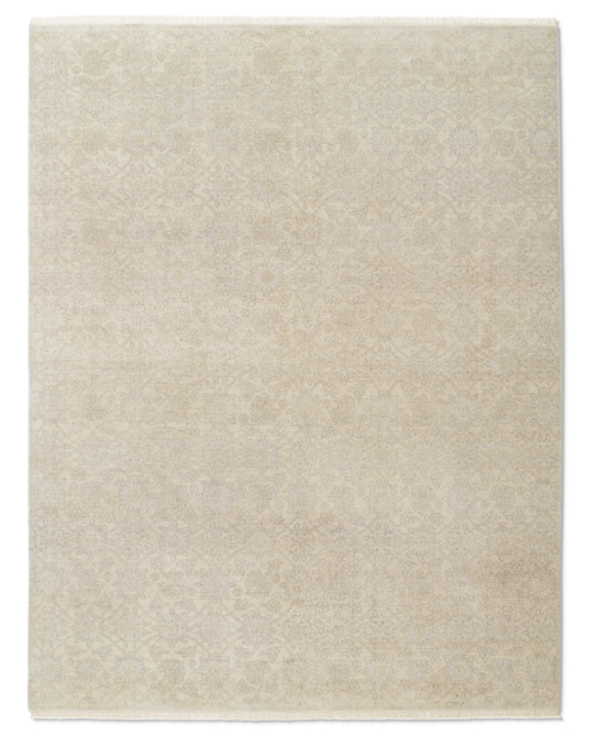 Moderne Floral Rug - Cream