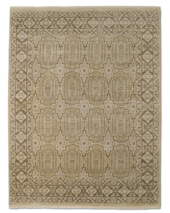 Moderne Geometric Rug - Sand