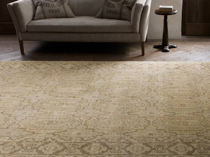 Moderne Geometric Rug - Sand