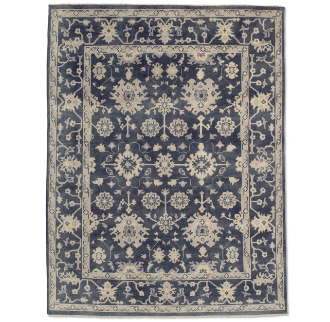 Ayara Rug - Blue Swatch