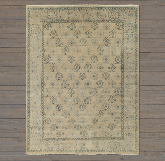 Yata Rug Swatch - Sand