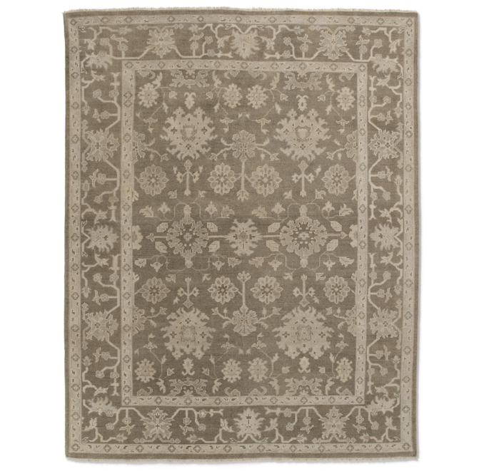 Tana Rug Swatch - Grey