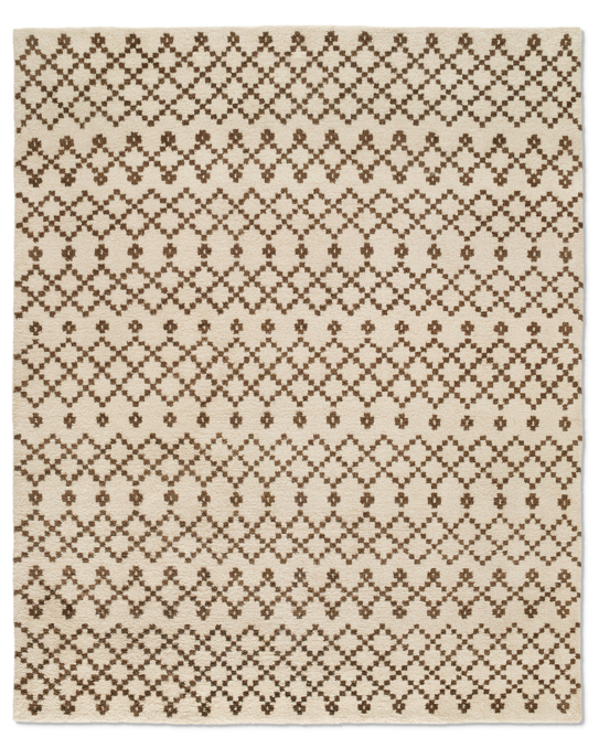 Tazza Rug - Ivory