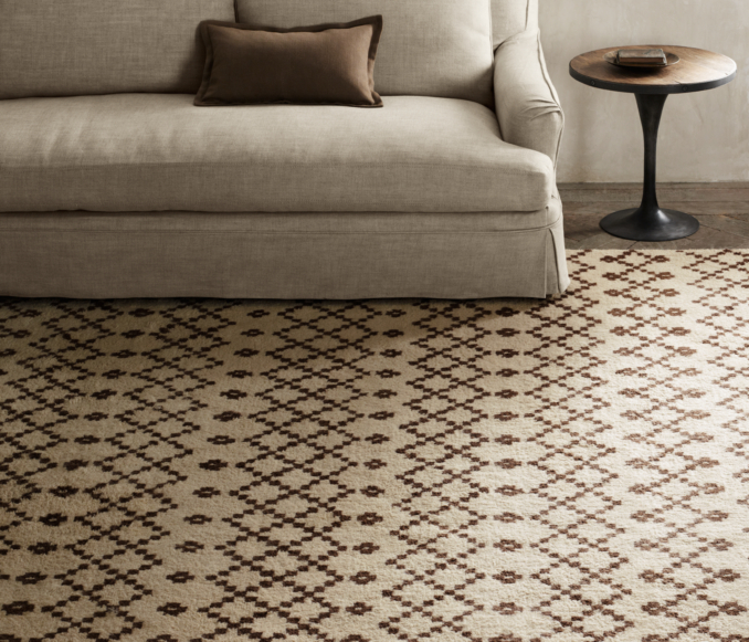 Tazza Rug - Ivory