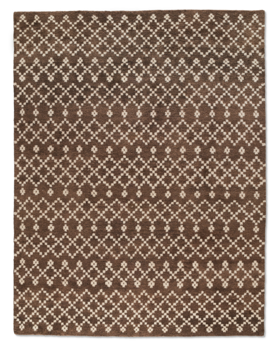 Tazza Rug - Chocolate