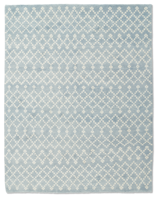 Tazza Rug - Blue