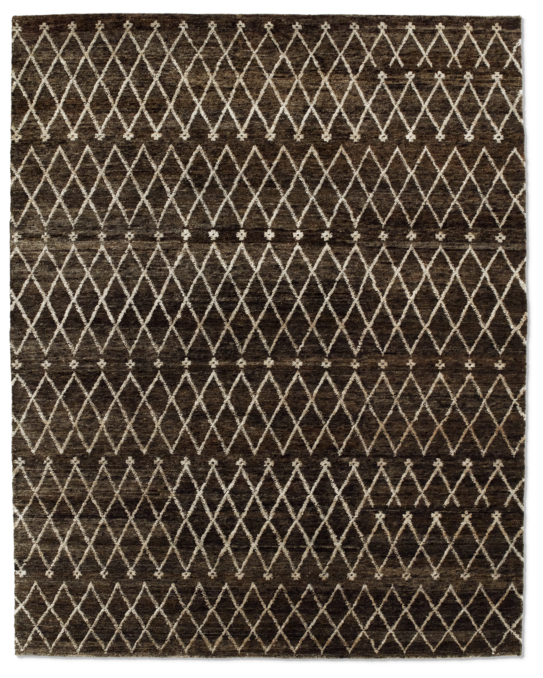 Zata Rug - Chocolate