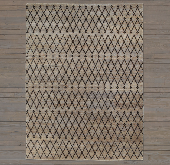 Zata Rug Swatch - Sand