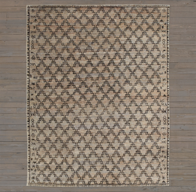 Kata Rug Swatch - Sand