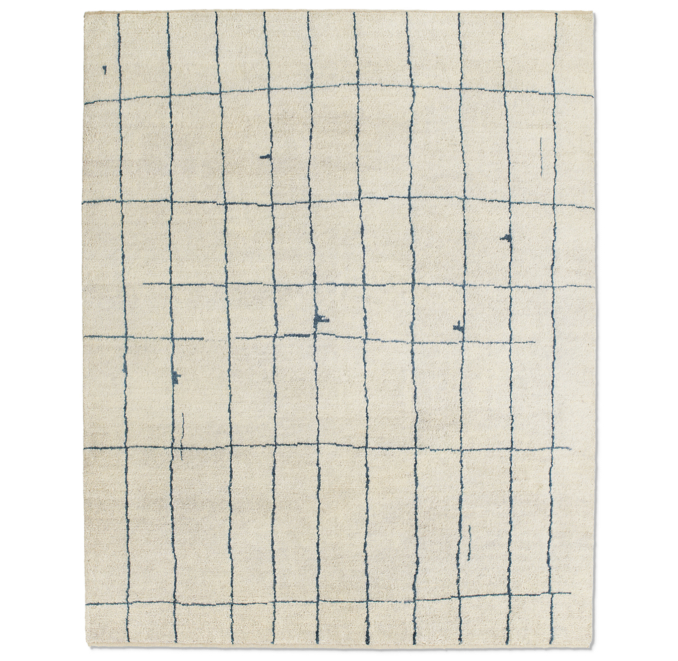 Marra Rug Swatch - Ivory