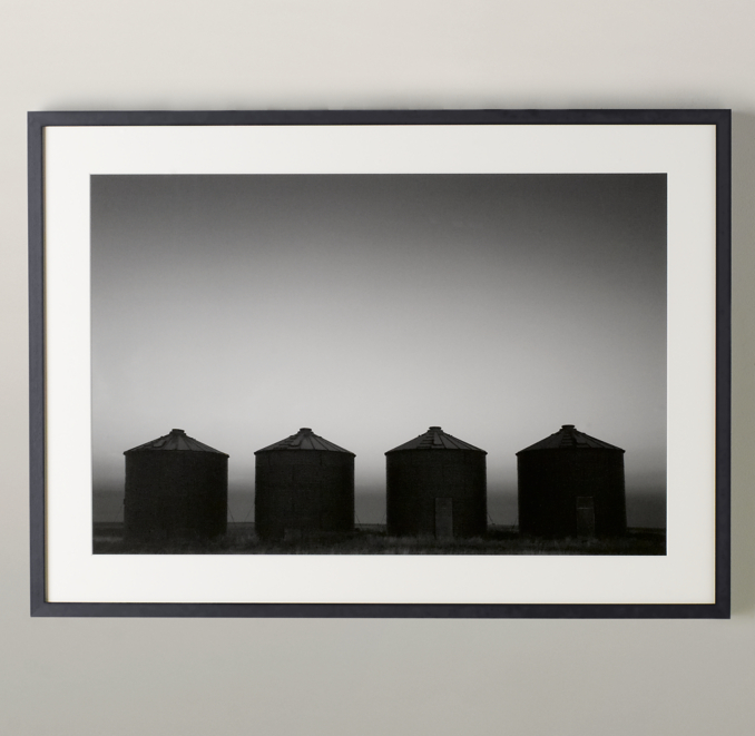 Cole Thompson: Grain Silo Series Silo 1