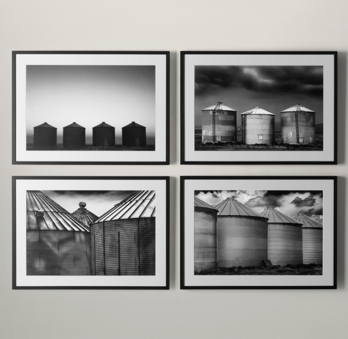 Cole Thompson: Grain Silo Series Silo 1