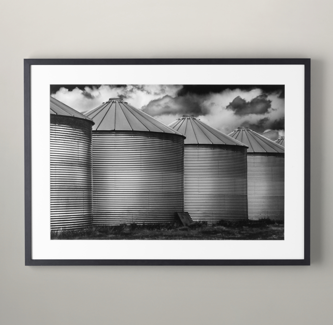 Cole Thompson: Grain Silo Series Silo 2