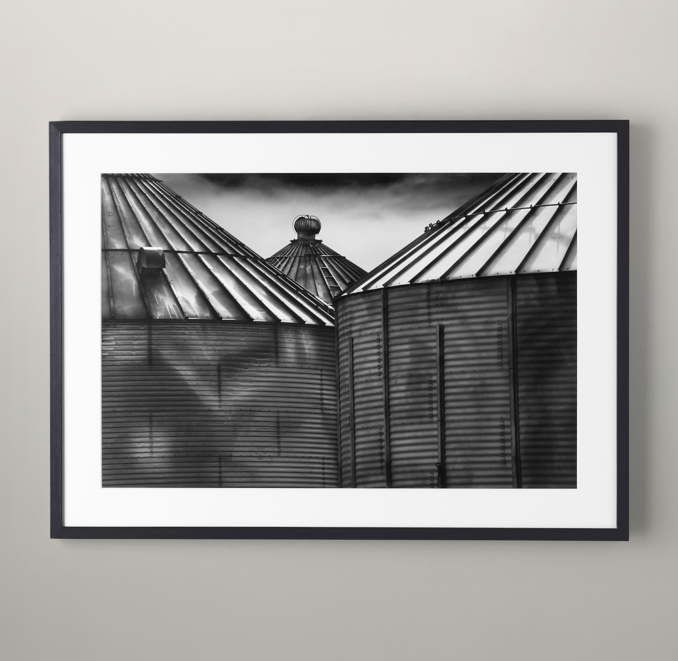 Cole Thompson: Grain Silo Series Silo 3