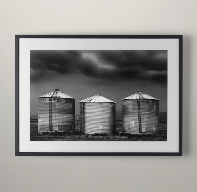 Cole Thompson: Grain Silo Series Silo 4