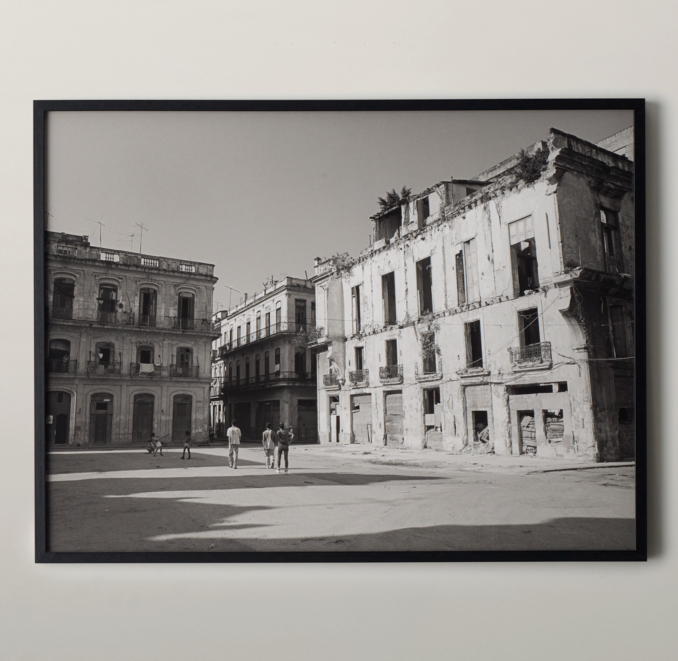 Jose Picayo Old Cuba: Urban Square