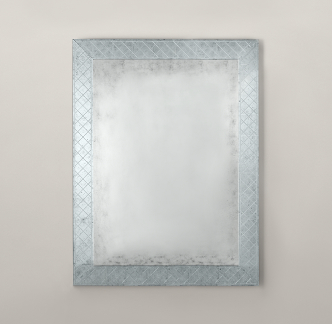 18th C. Venetian Cut-Glass Mirror
