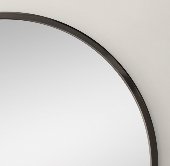 Custom Metal Mirror Beveled
