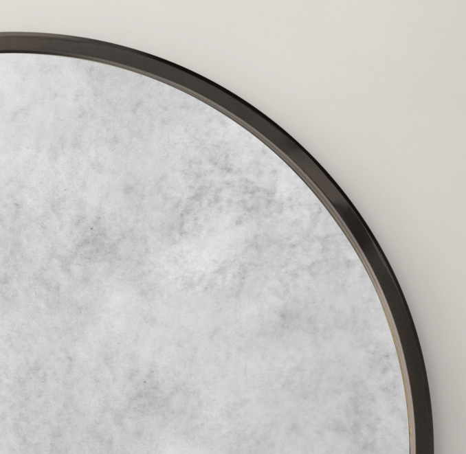 Custom Metal Mirror Beveled
