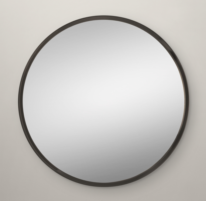 Custom Metal Mirror Beveled