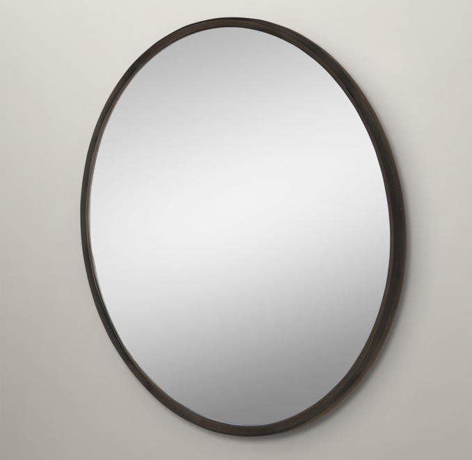 Custom Metal Mirror Beveled