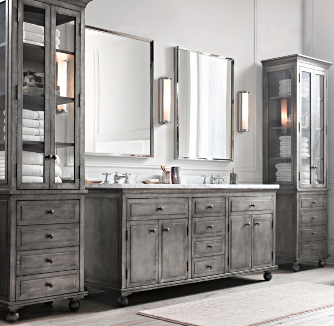 Custom Metal Mirror Beveled