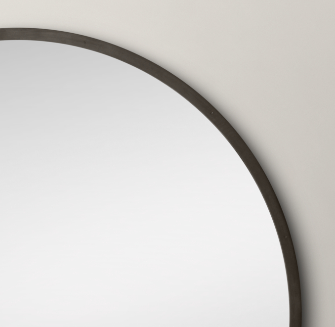Custom Metal Mirror Level