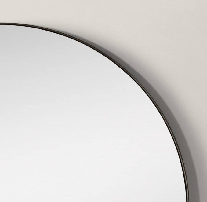 Custom Metal Mirror Floating