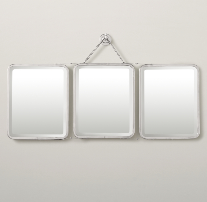 Triptych Wall Mirror Small