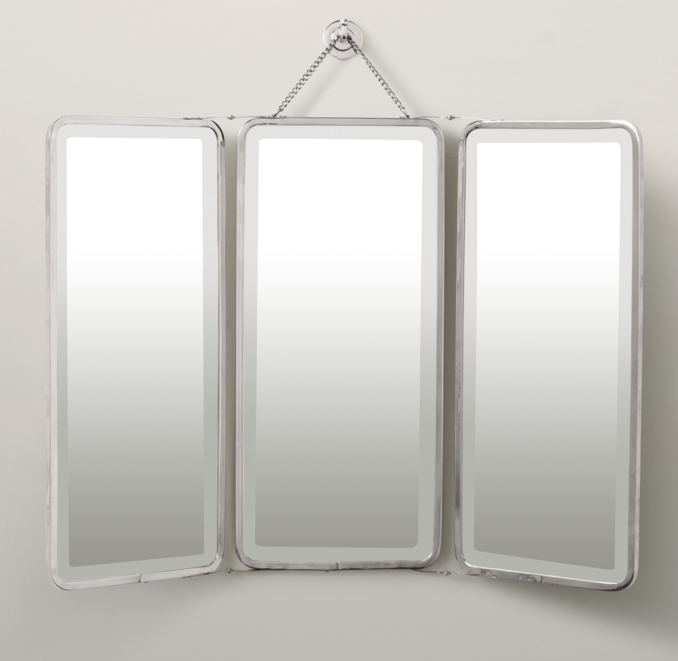Triptych Wall Mirror Large