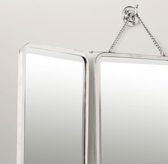 Triptych Wall Mirror Large