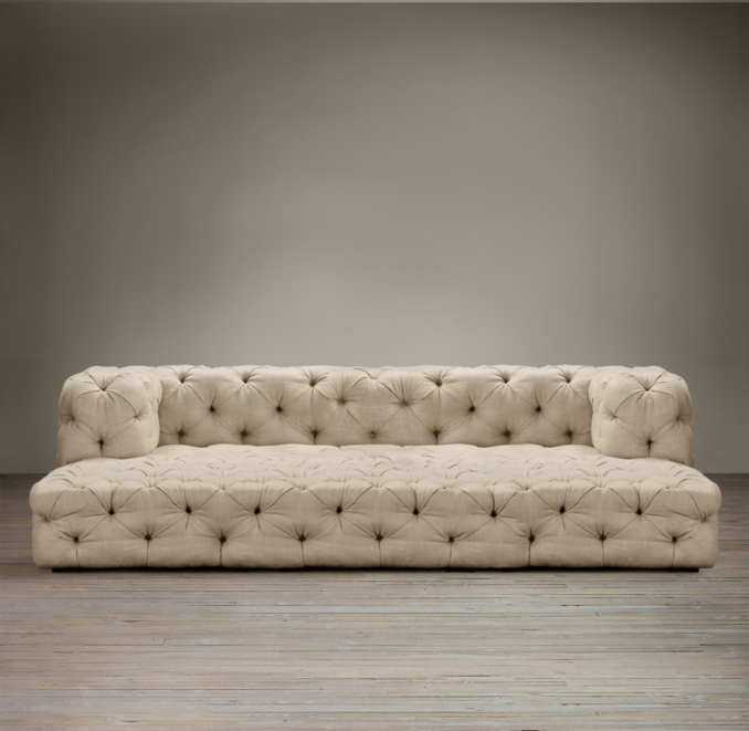 Soho Tufted Upholstered Daybed