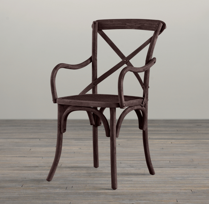 Madeleine Armchair Stained Wood