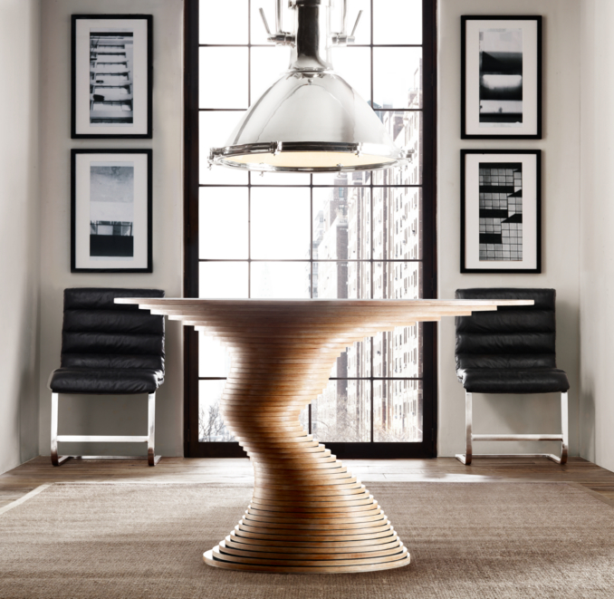 Oviedo Leather Dining Chair