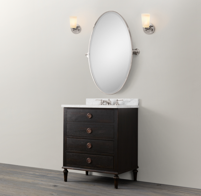 Maison Powder Room Vanity Sink