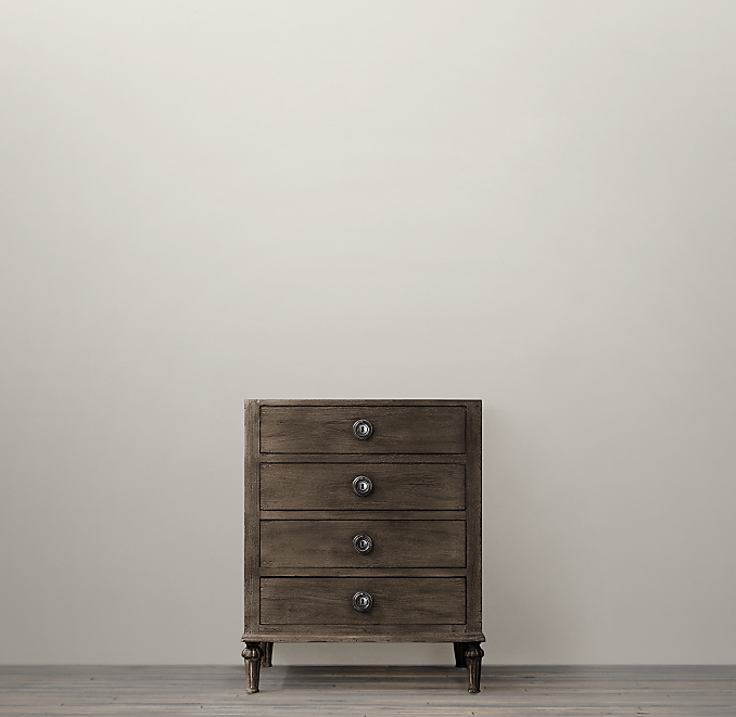 Maison Powder Room Vanity Sink Base