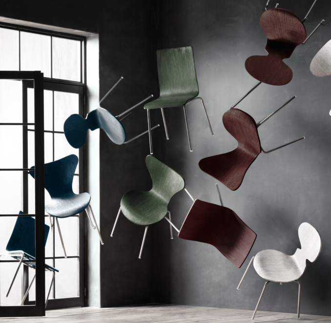 Forma Stained Chair