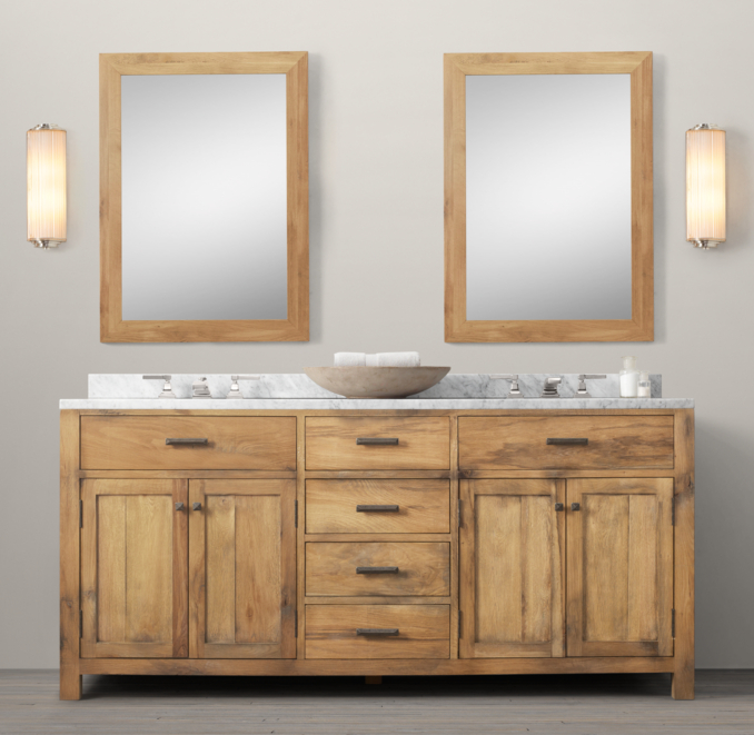 Logan Double Vanity Sink