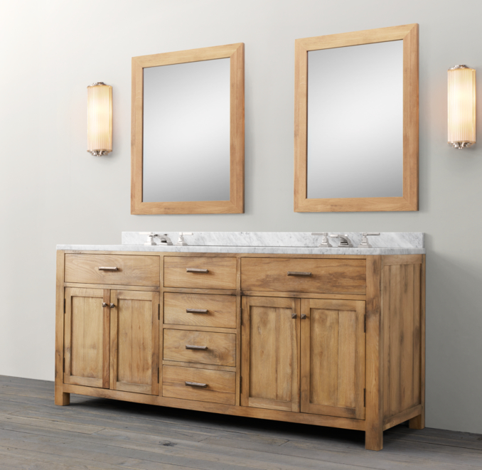 Logan Double Vanity Sink