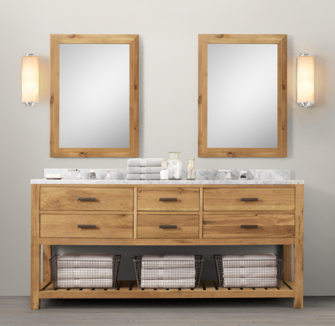 Logan Double Washstand