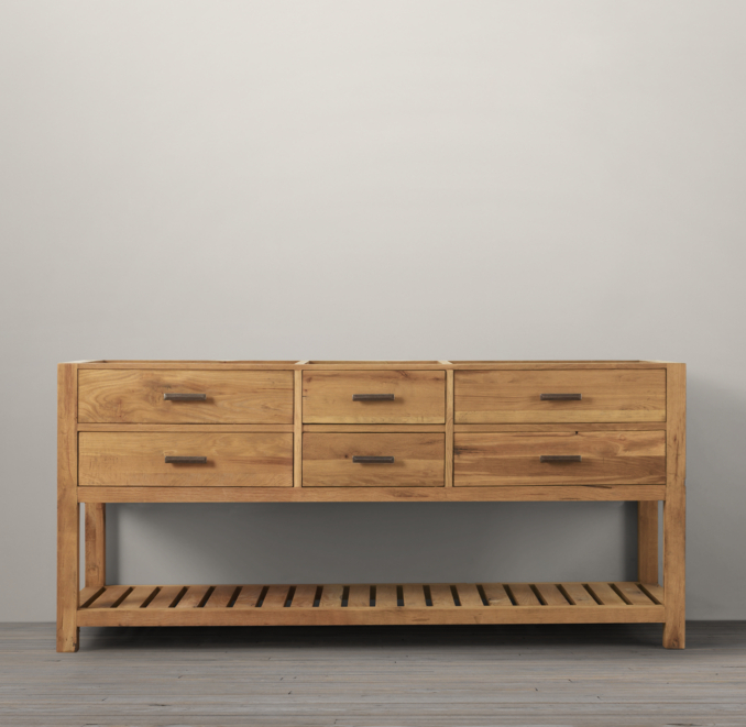 Logan Double Washstand Base