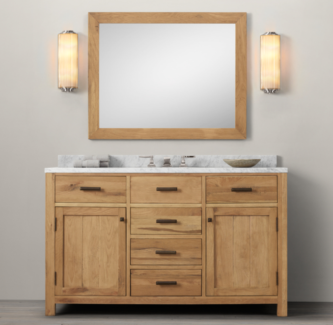 Logan Extra Wide Single Vanity Sink