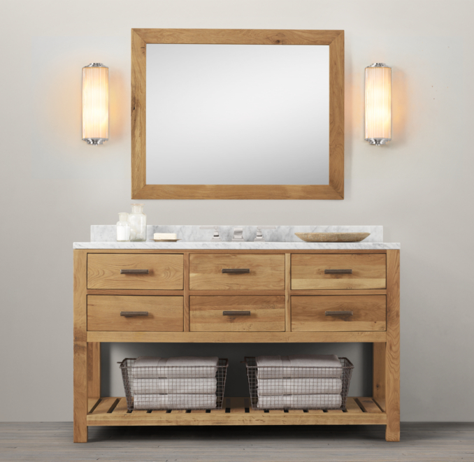 Logan Extra Wide Single Washstand