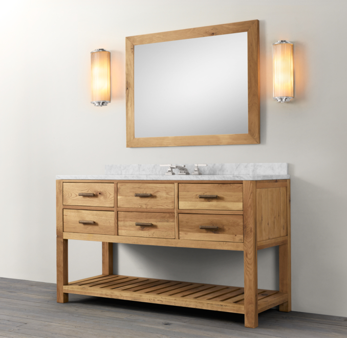 Logan Extra Wide Single Washstand